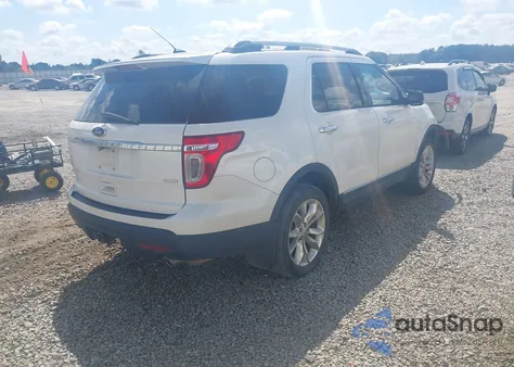 2015 Ford Explorer Xlt z USA, uszkodzony, nr VIN 1FM5K8D88FGB46236